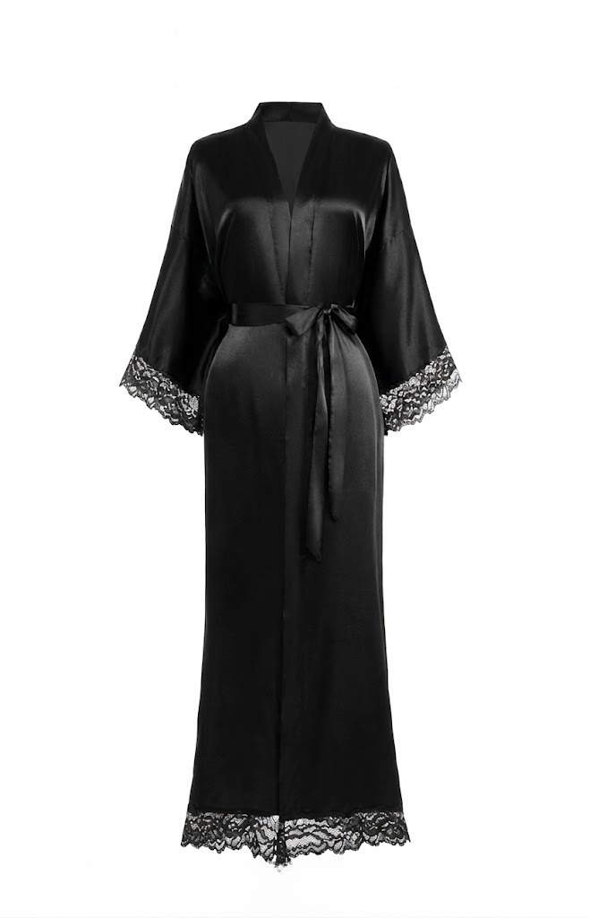 Bridal silk Night Gown 48 inches long night gown | Night Dress For Girls | Nighty | Night Dress | Nighty For Girls Full Hot | Silk Robe | Nighty For Women | Night Suit For Girls  | Bridal Nighty Set |  Gown For Girls | Night Suit For Women | Night Suit