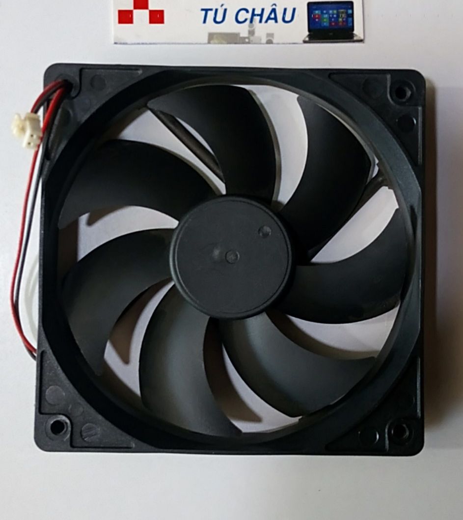 12cm Case Fan / 2.5cm Thick - Dc 12V Voltage (Disassembled Product)