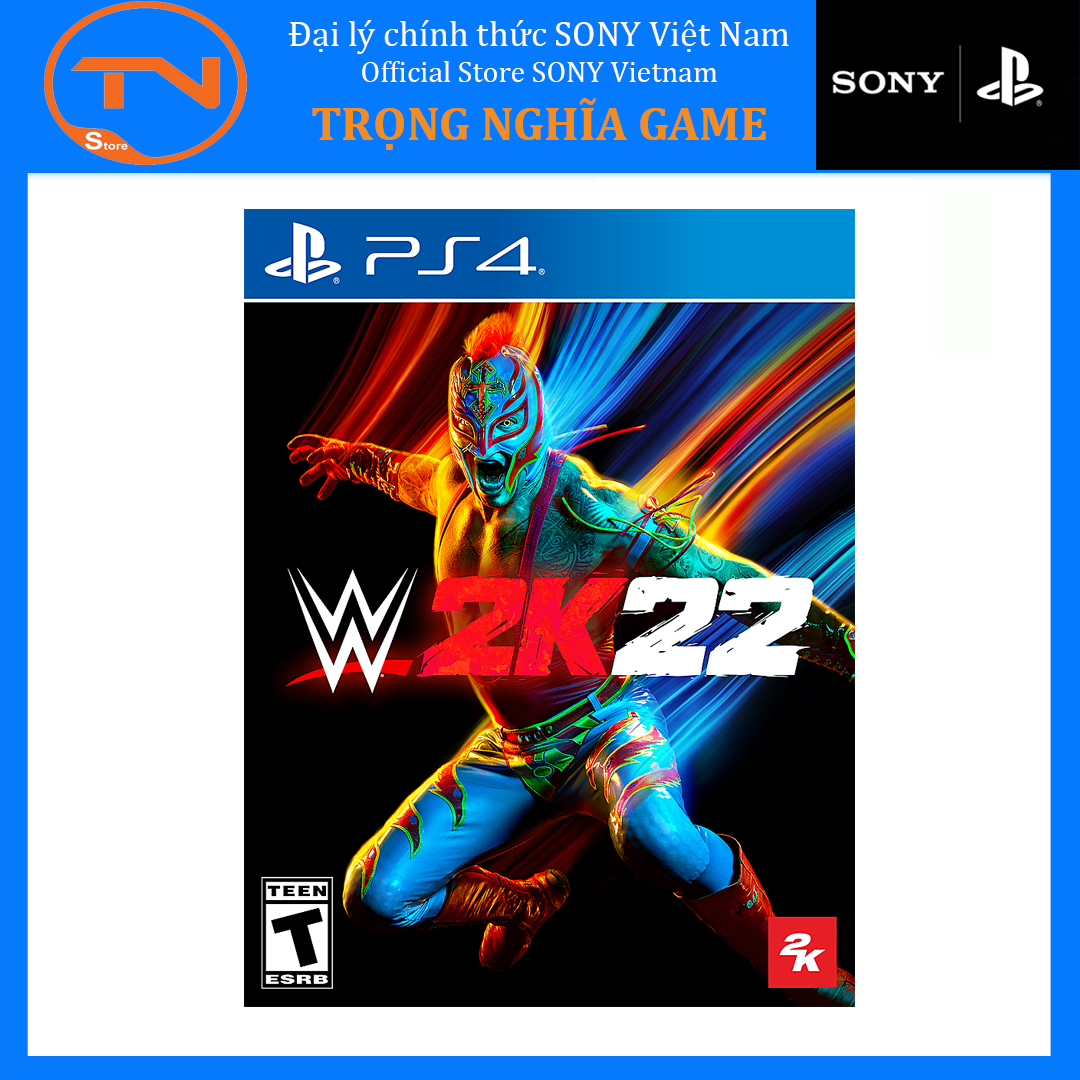Đĩa game ps4 - wwe 2k22
