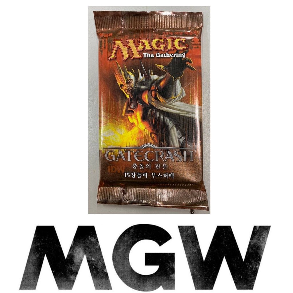 Magic: The Gathering MTG - Gatecrash Korean Booster Pack - Lot of 1 |  Lazada Singapore
