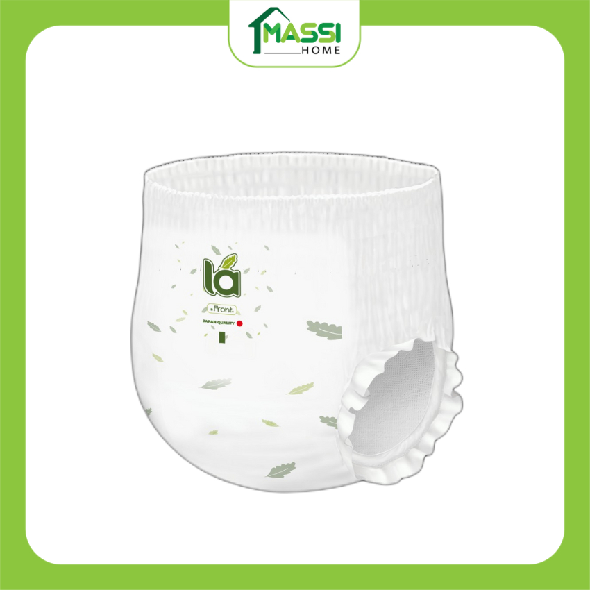 Tã Bỉm Quần Lá Tã Bỉm Quần Siêu Mỏng Siêu Nhẹ 28g (S68,M58,L54,Xl50,XXl46,XXXl44)
