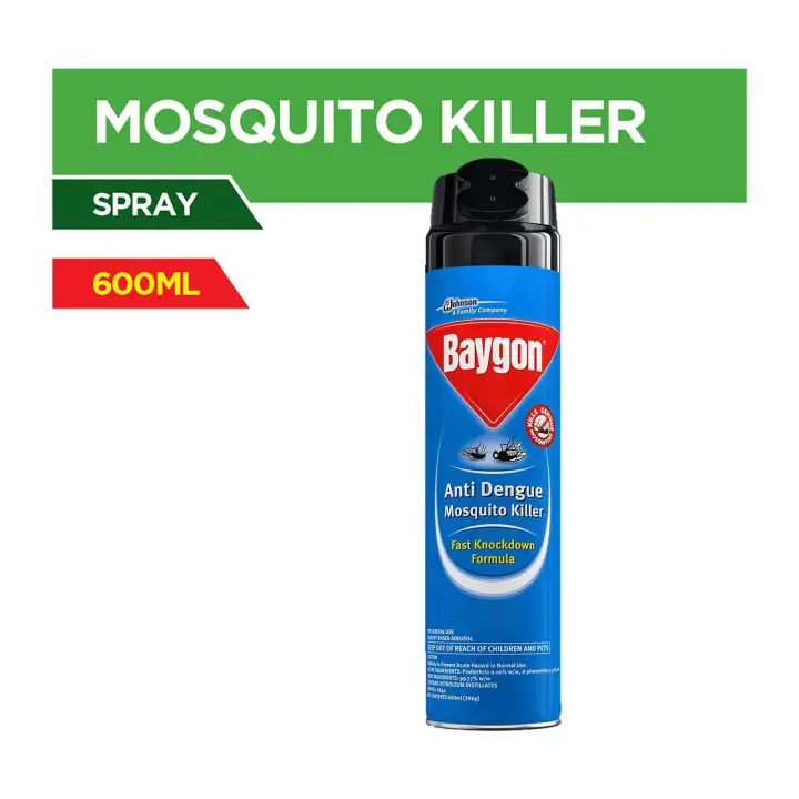 Baygon Anti-Dengue Mosquito Killer Aerosol Spray