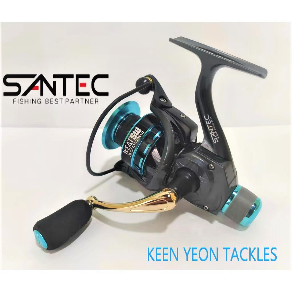 SELL NEW!! SANTEC BEAT SW SPINNING REEL