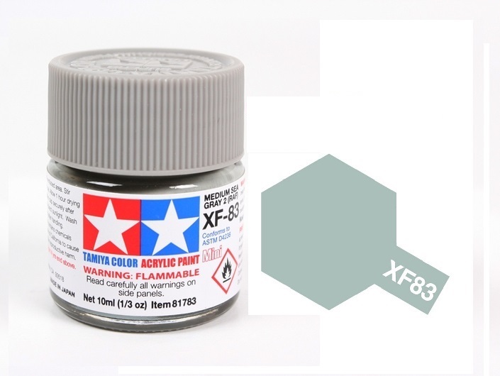 Acrylic ( XF81 ~ XF93  ) sơn mô hình gốc nước 10ML Tamiya