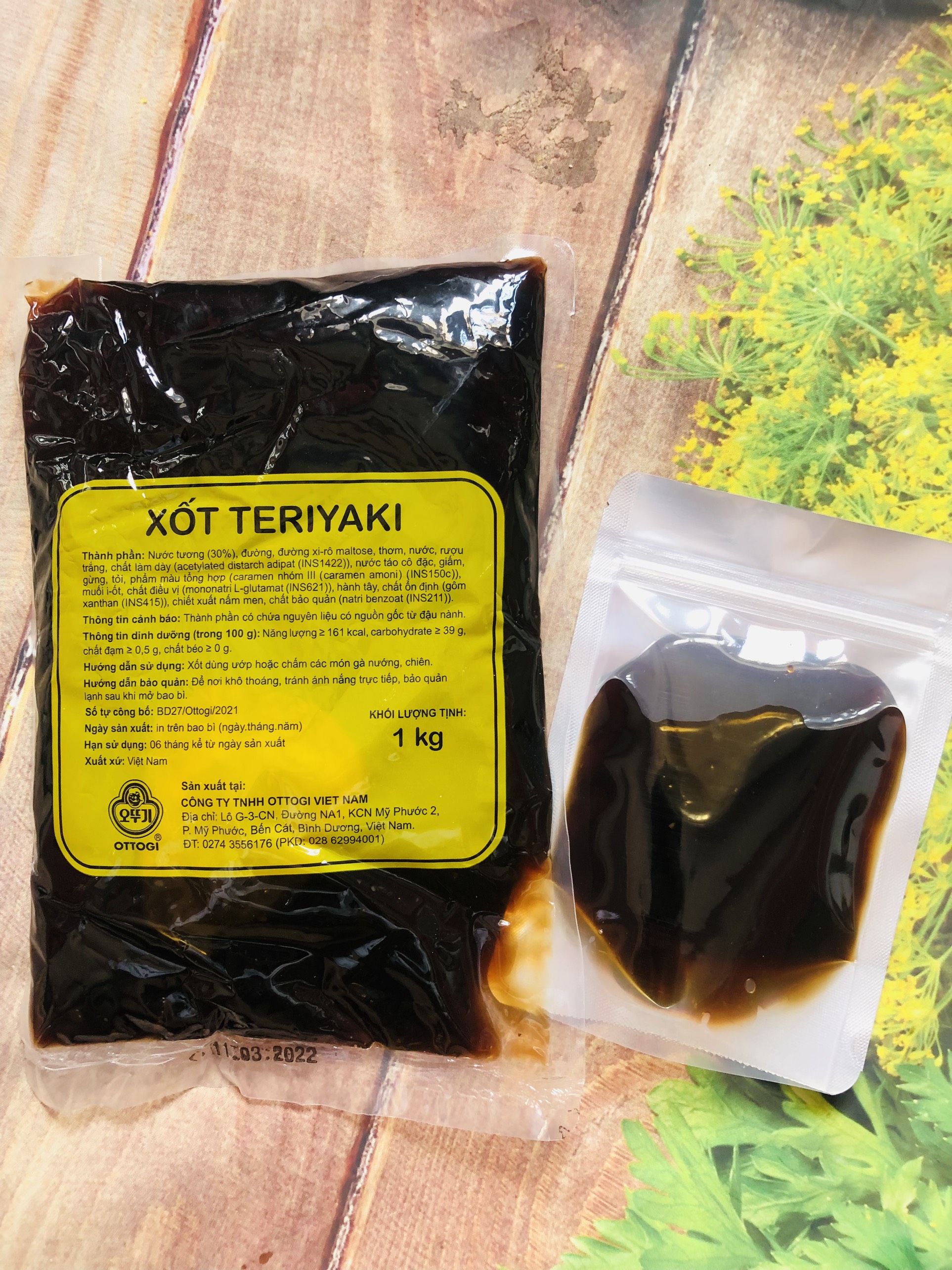 100gr sốt teriyaki