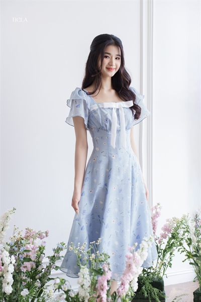 TIELA Đầm váy hoa-Dory Dress