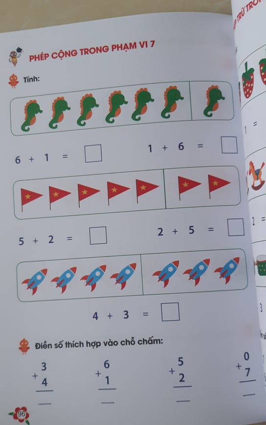 Toán tư duy dành cho trẻ 4-6 tuổi