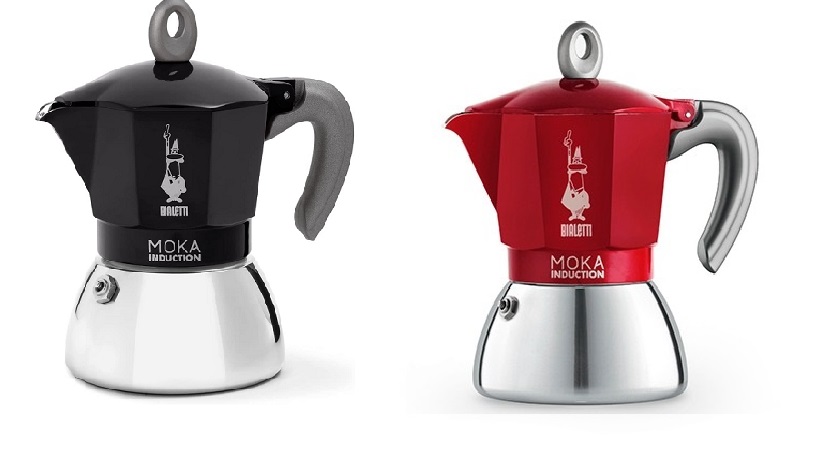Ấm Pha Cà Phê BIALETTI MOKA INDUCTION (Dùng được Bếp từ) - BIALETTI - Made in Rumani