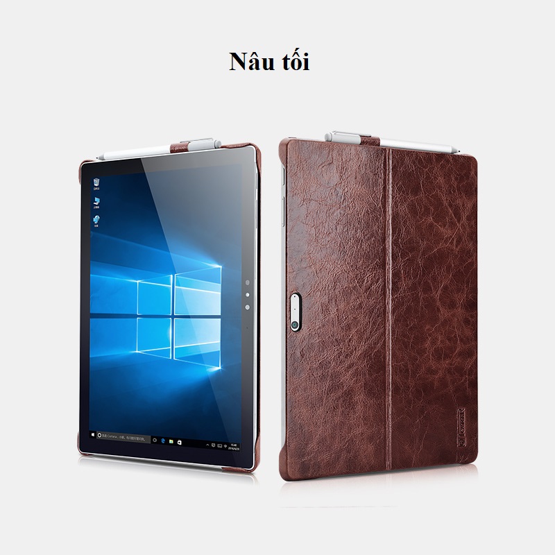 Ốp lưng da thật Icarer Surface Pro 4,5,6,7,7Plus