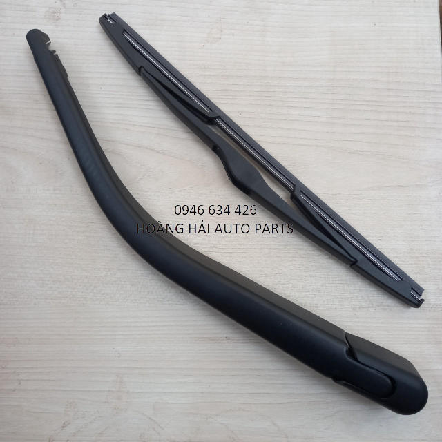Bộ cần và chổi gạt mưa sau spark matiz 3