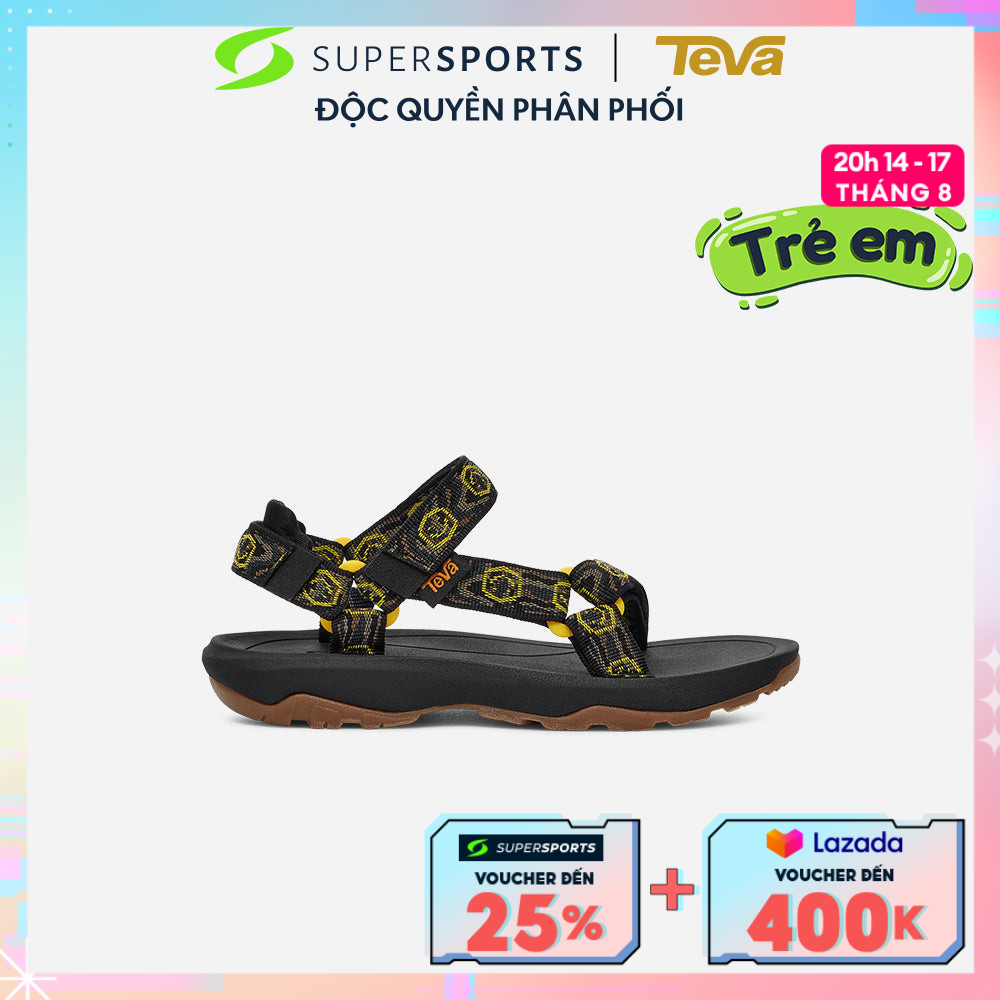 Teva giày sandals trẻ em hurricane xlt 2 1019390c-slck