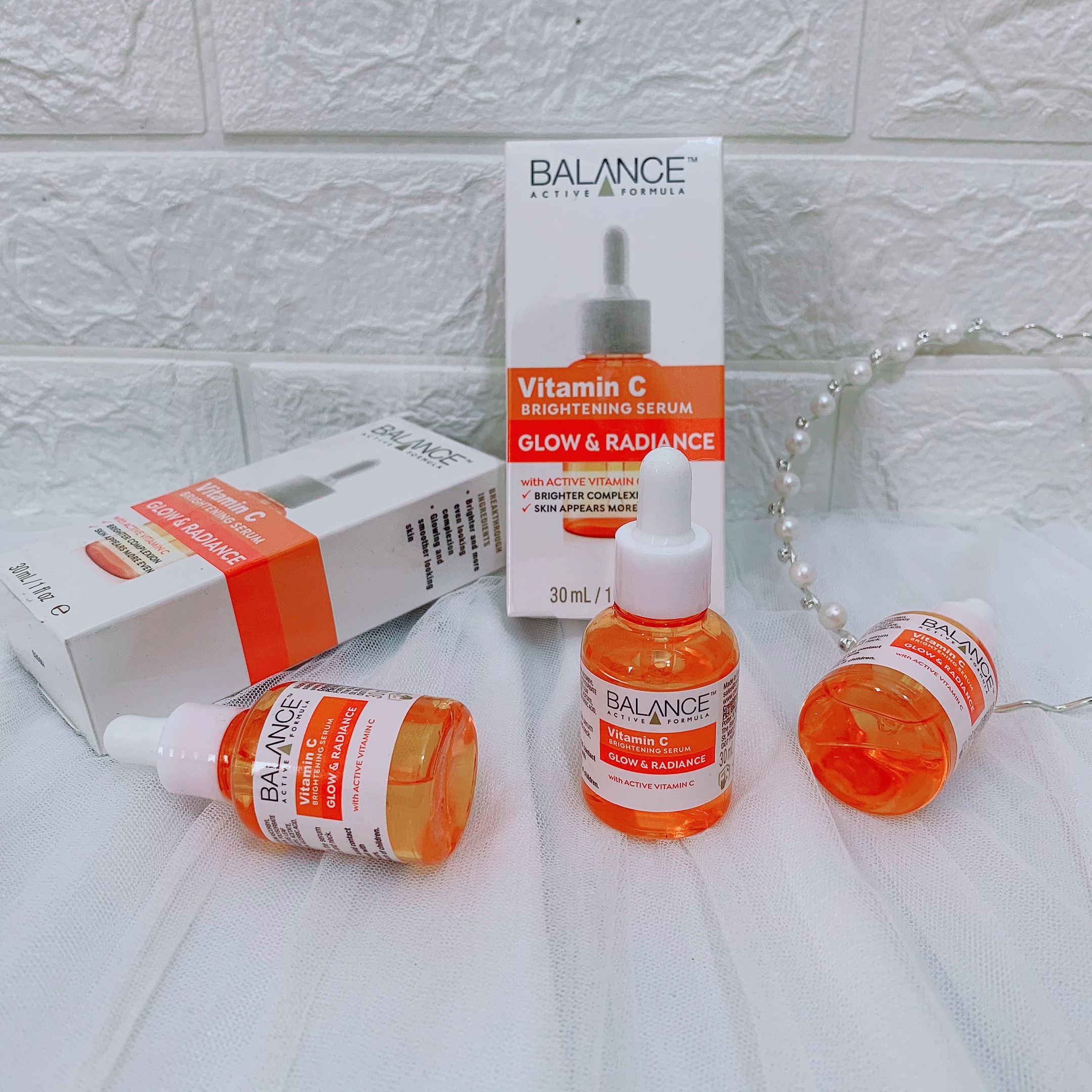 Serum Vitamin C Balance Làm Sáng Da, Mờ Thâm Nám