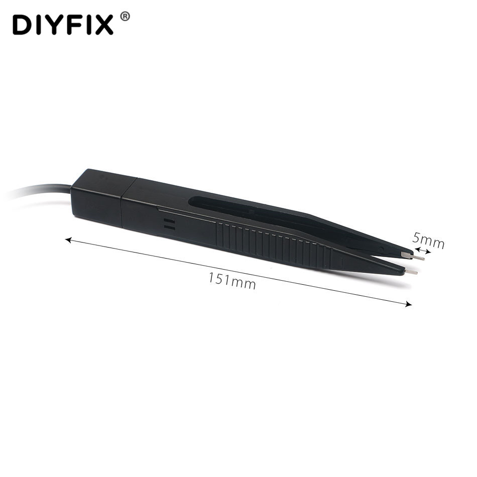 NEW%20%E3%80%90Satisfaction%20guarantee%E3%80%91SMD%20SMT%20Test%20Leads%20Chip%20Component%20LCR%20Testing%20Tool%20Multimeter%20Tester%20Clip%20Meter%20Pen%20Lead%20Probe%20Tweezers%20Meter%20Wire%20Pen%20-%20Image%204