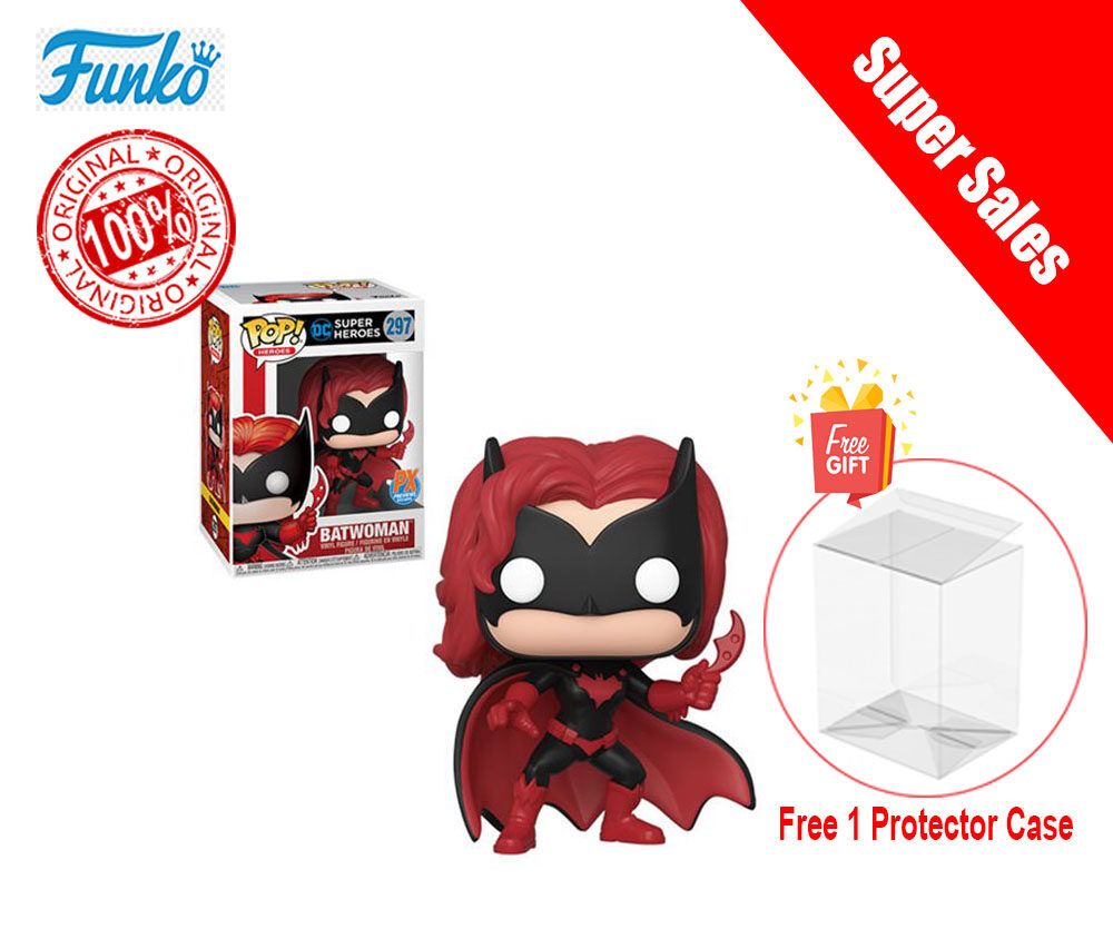Funko Pop DC Heroes 297 Batwoman Previews PX for sale online 