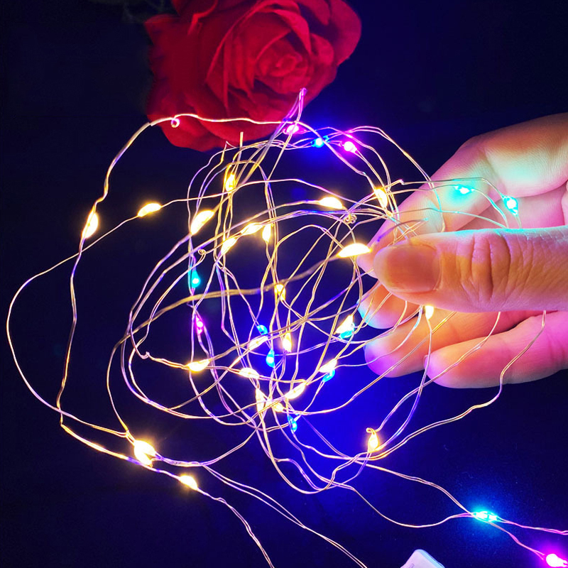 ABL LED String Lights Fairy Light Waterproof String Lights Gift Party Holiday Christmas New Years