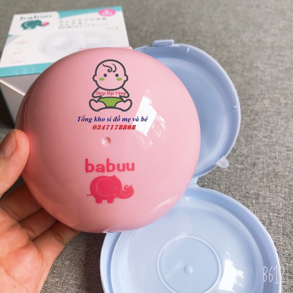 Hộp 2 phễu hứng sữa Babuu cho mẹ