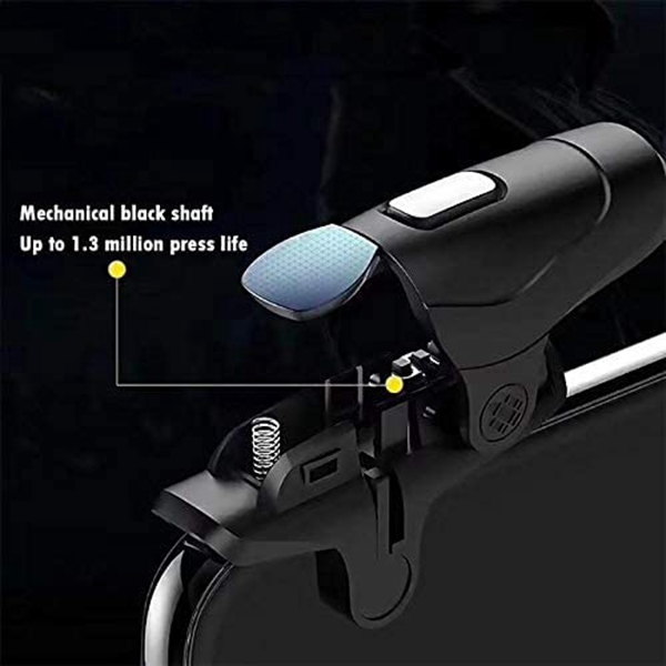 Mobile Phone Trigger Mobile Game Controller Portable Foldable Pressure ...