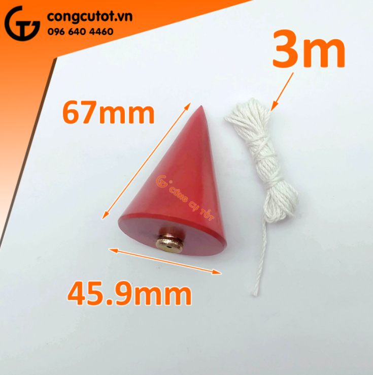 Quả dọi cân bằng 300G LS+ LS800401 kèm dây 3M