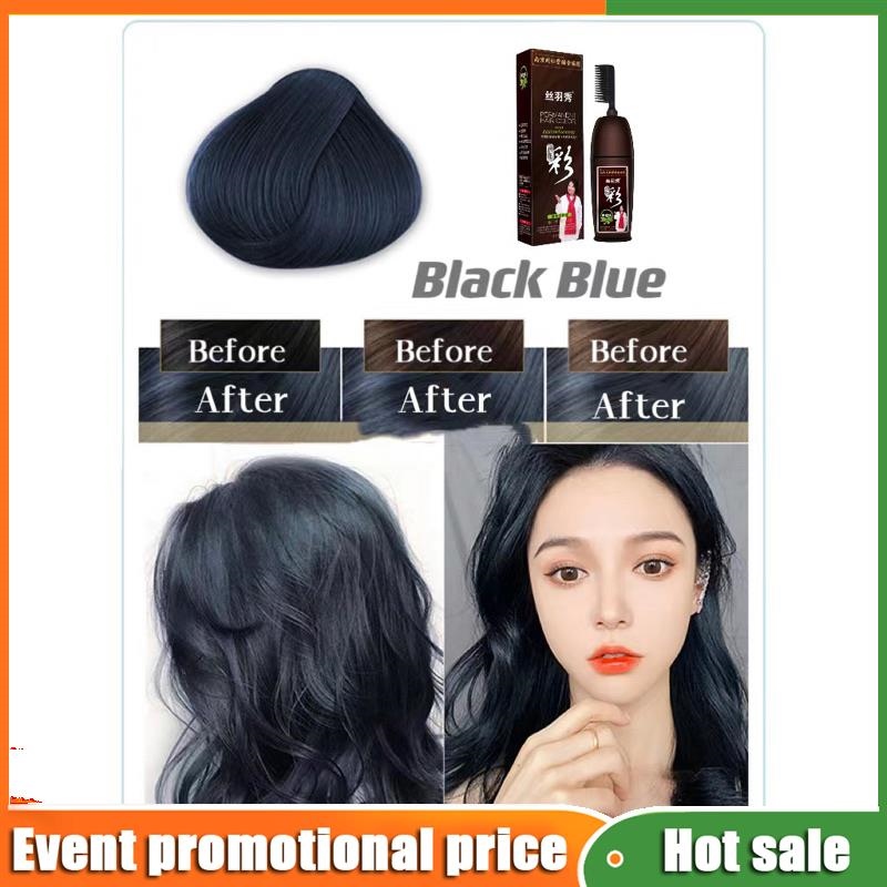 Beautyprive Permanent Hair Color Hair Dye 200ml Comb Hair Dye Cream