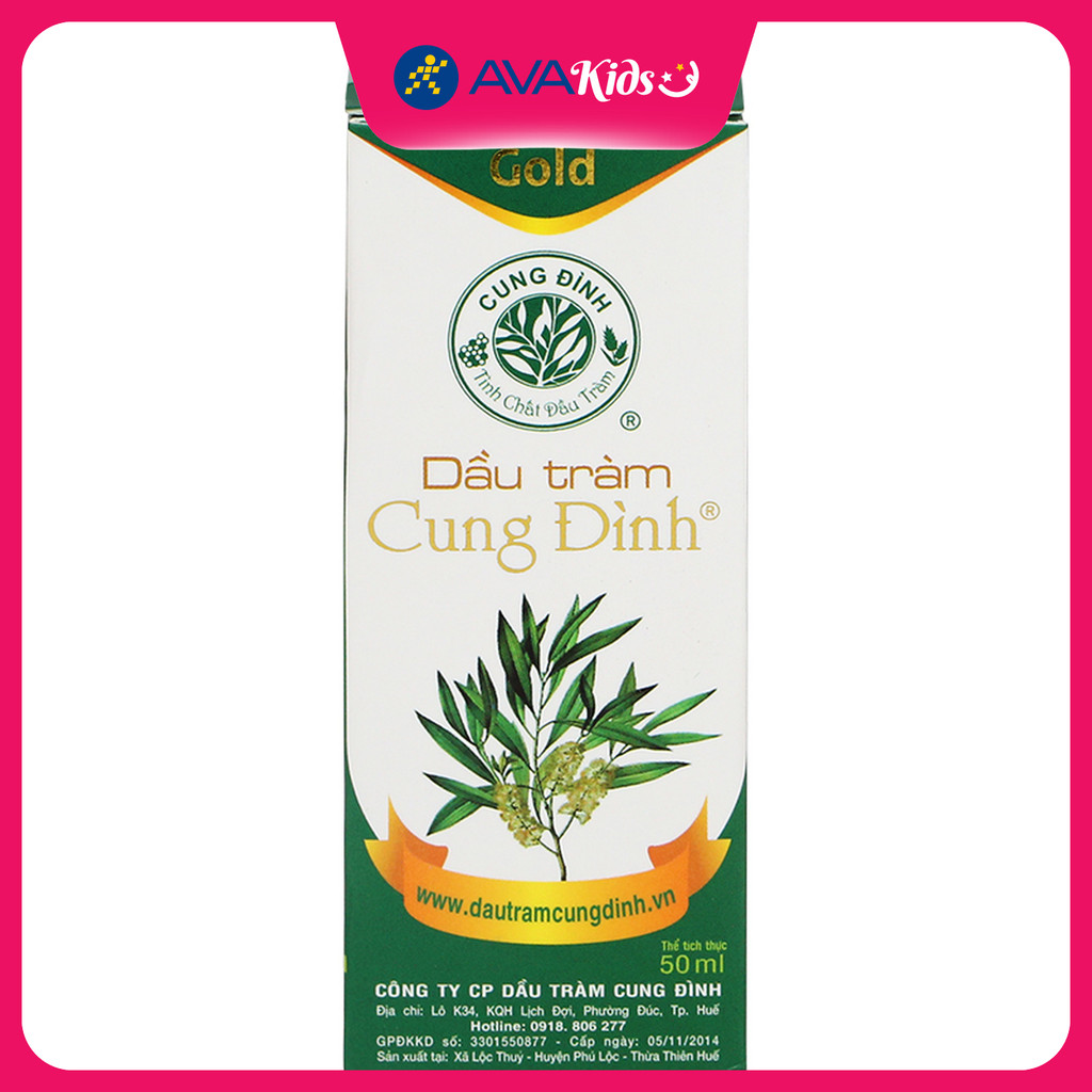 Dầu tràm Cung Đình Gold 50 ml