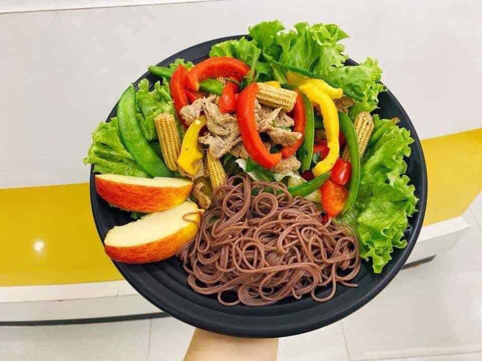 500GR_ Bún gạo lứt đỏ