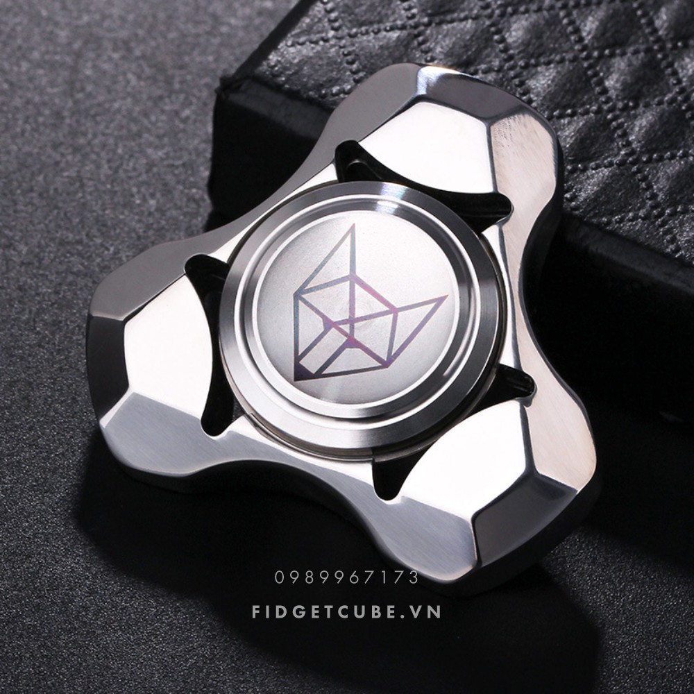 Con Quay 3 Cánh Spirit Fox Bằng Inox (thép không rỉ)