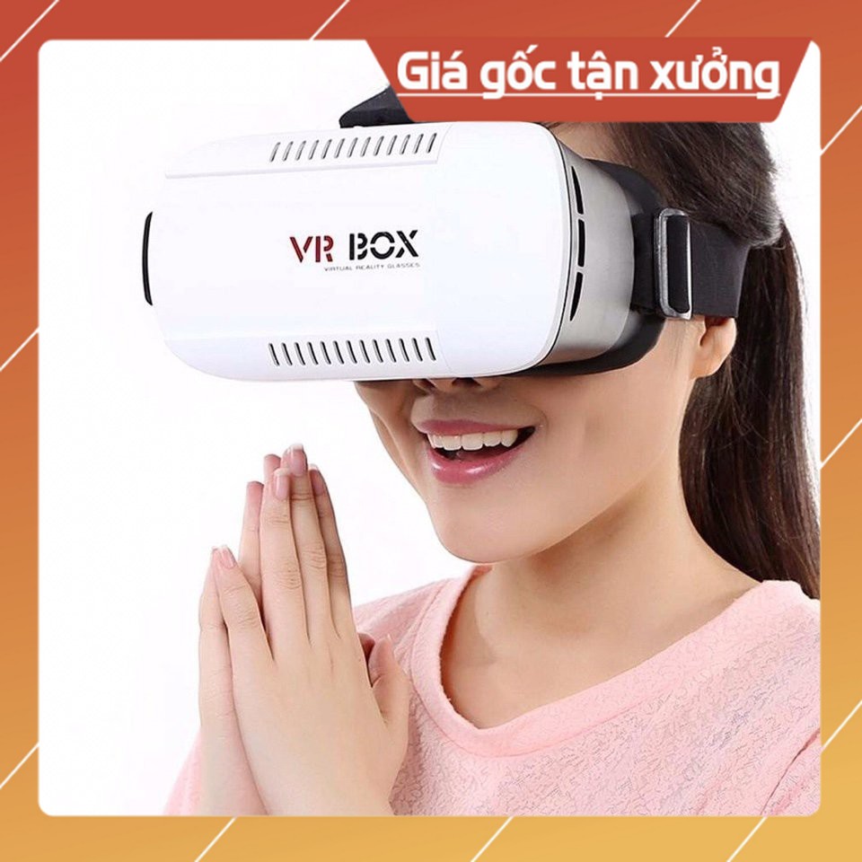 Kính thực tế ảo Vr Box xem phim 3D (Shop Thảo 6688)