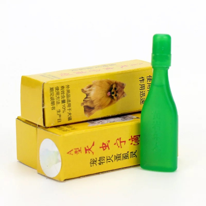 Nhỏ gáy đặc trị ve rận cho chó mèo