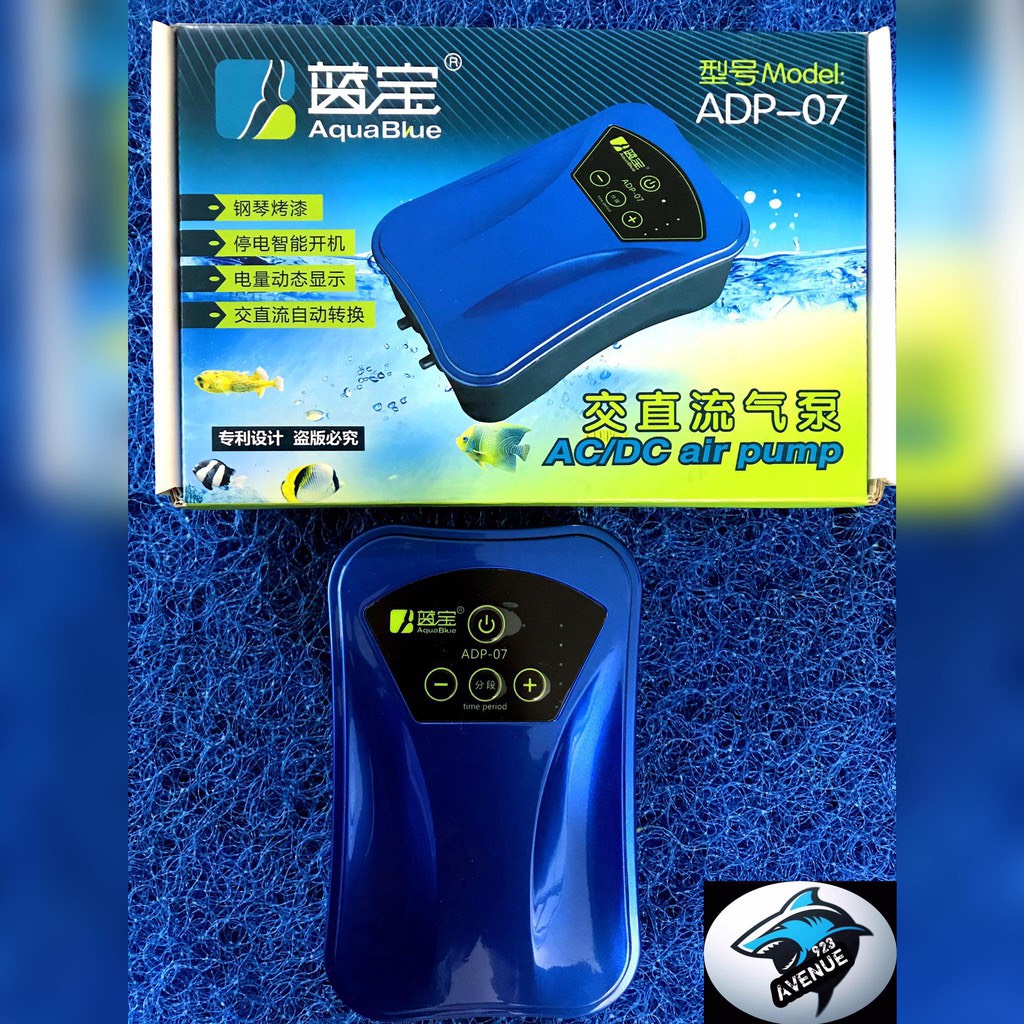 [HOÀN TIỀN 10%]MÁY SỦI TÍCH ĐIỆN AQUA BLUE ADP 03