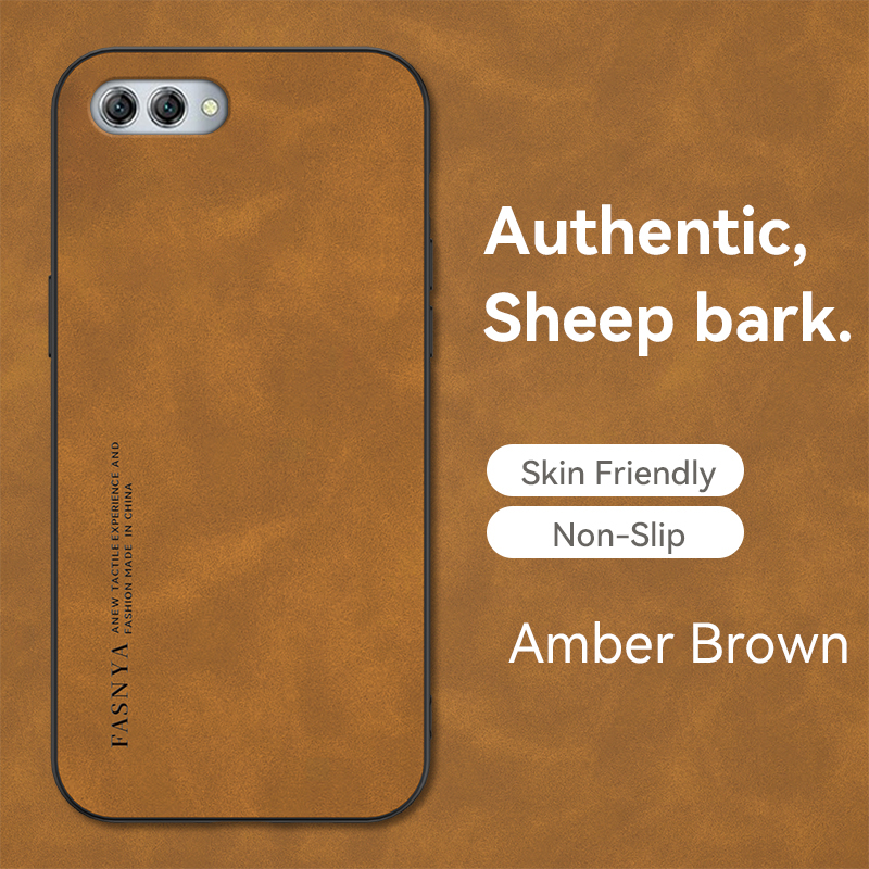 For Huawei Nova 2s Case Huawei Nova2s TPU Soft Shockproof Matte Phone Casing Leather Texture Cover