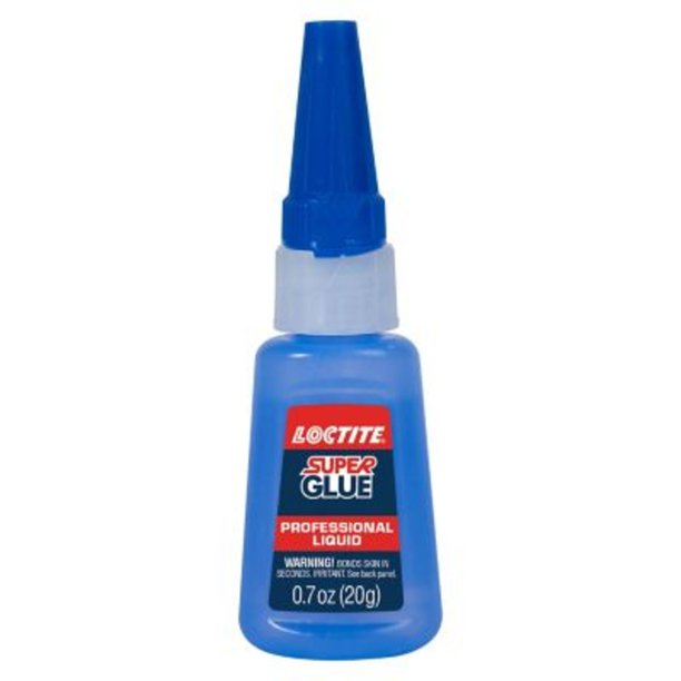Loctite Super Glue Professional Liquid, 0.70 oz. / 20g packaging may