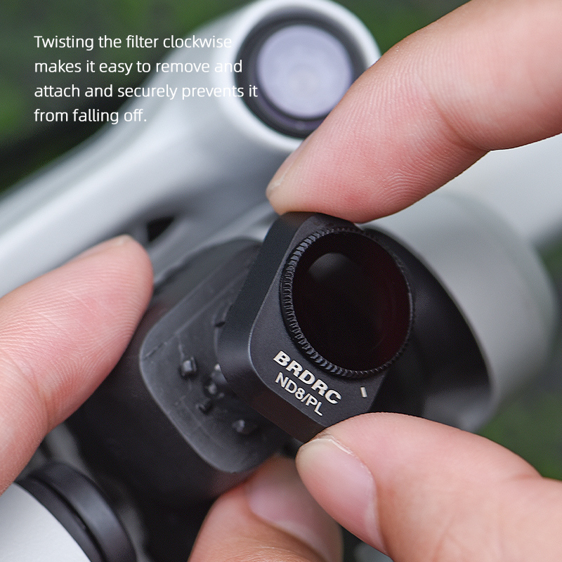 Ống kính ND bộ lọc cho DJI mini 3/3pro UV/CPL/ND8/16/32/64-PL Bộ lọc bộ lọc