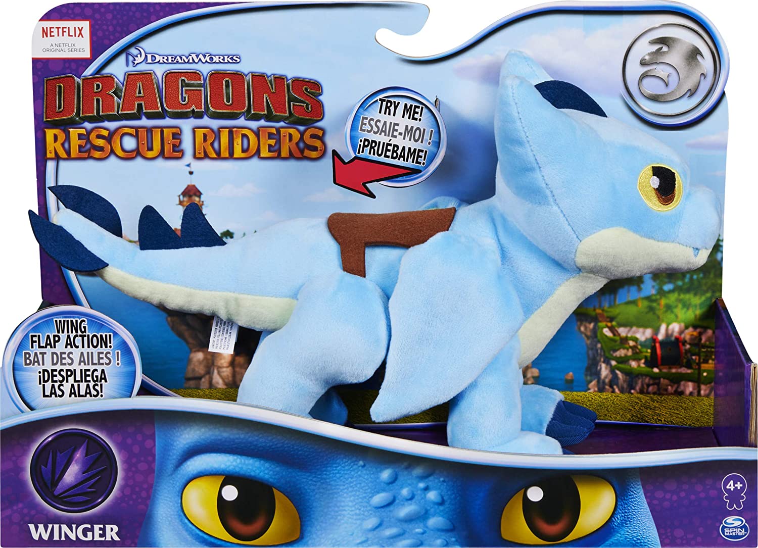 luther squishmallow 12 inch