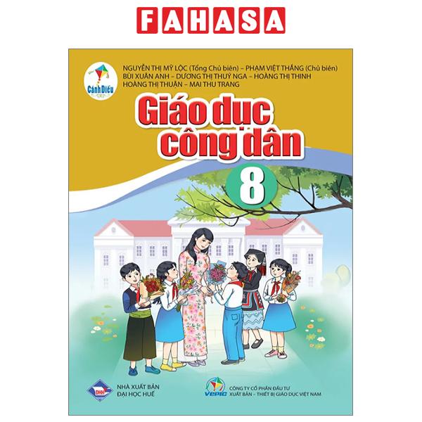 Fahasa - giáo dục công dân 8