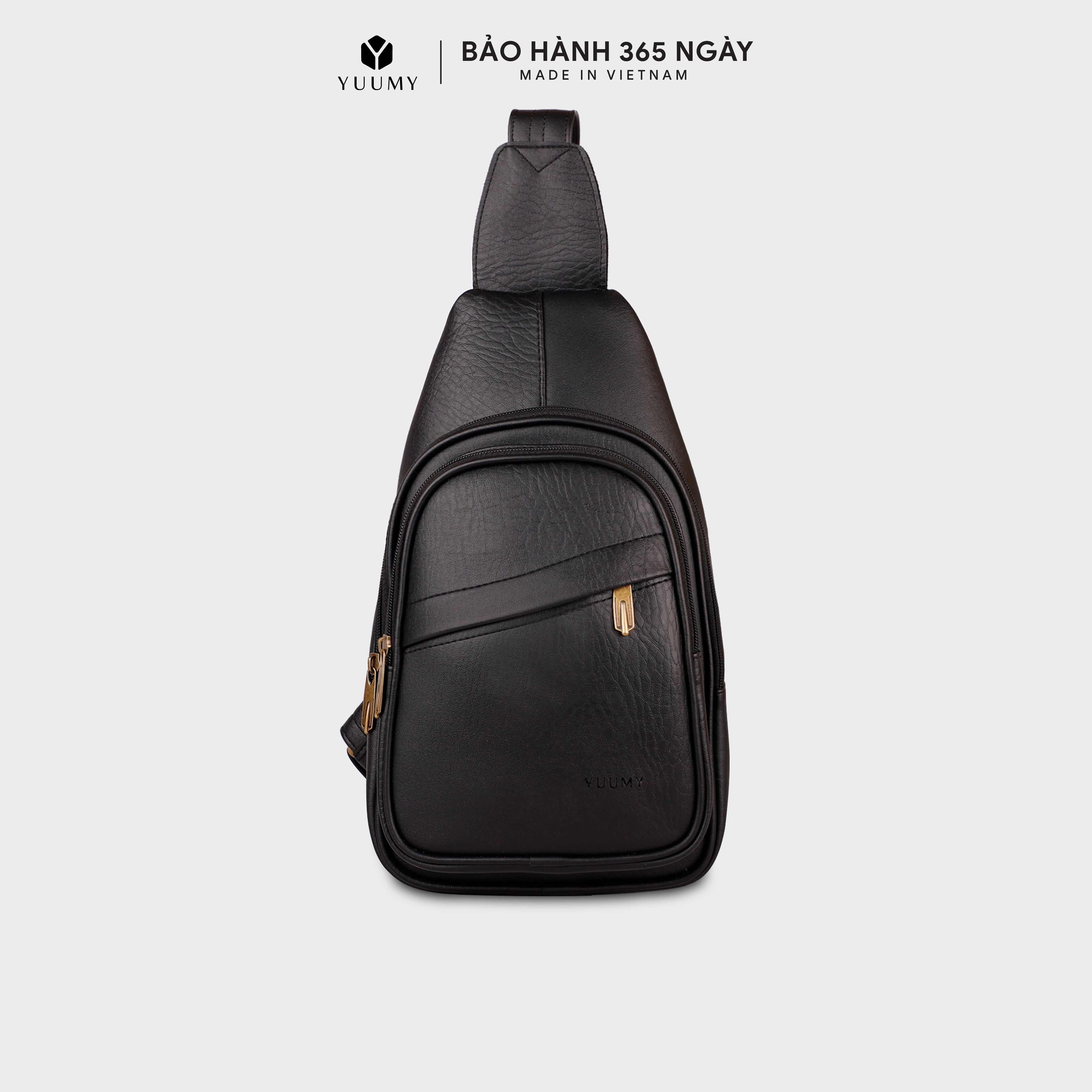 Balo Yuumy (Thời trang nữ đi chơi, đi làm - Balo da YBAC2)