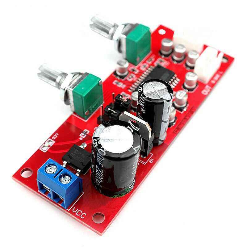 Njm2706 Bảng điều khiển âm lượng với âm trầm động 3D âm thanh vòm có thể điều chỉnh