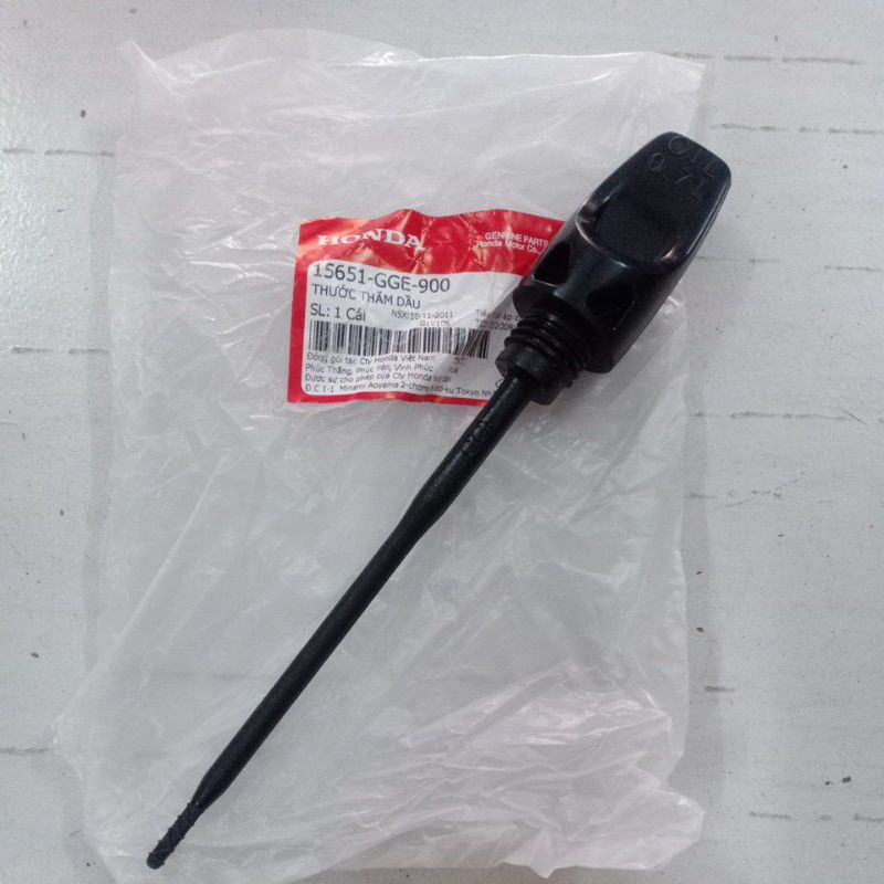 Ty thước thăm dầu nhớt Honda Lead 110 Scr