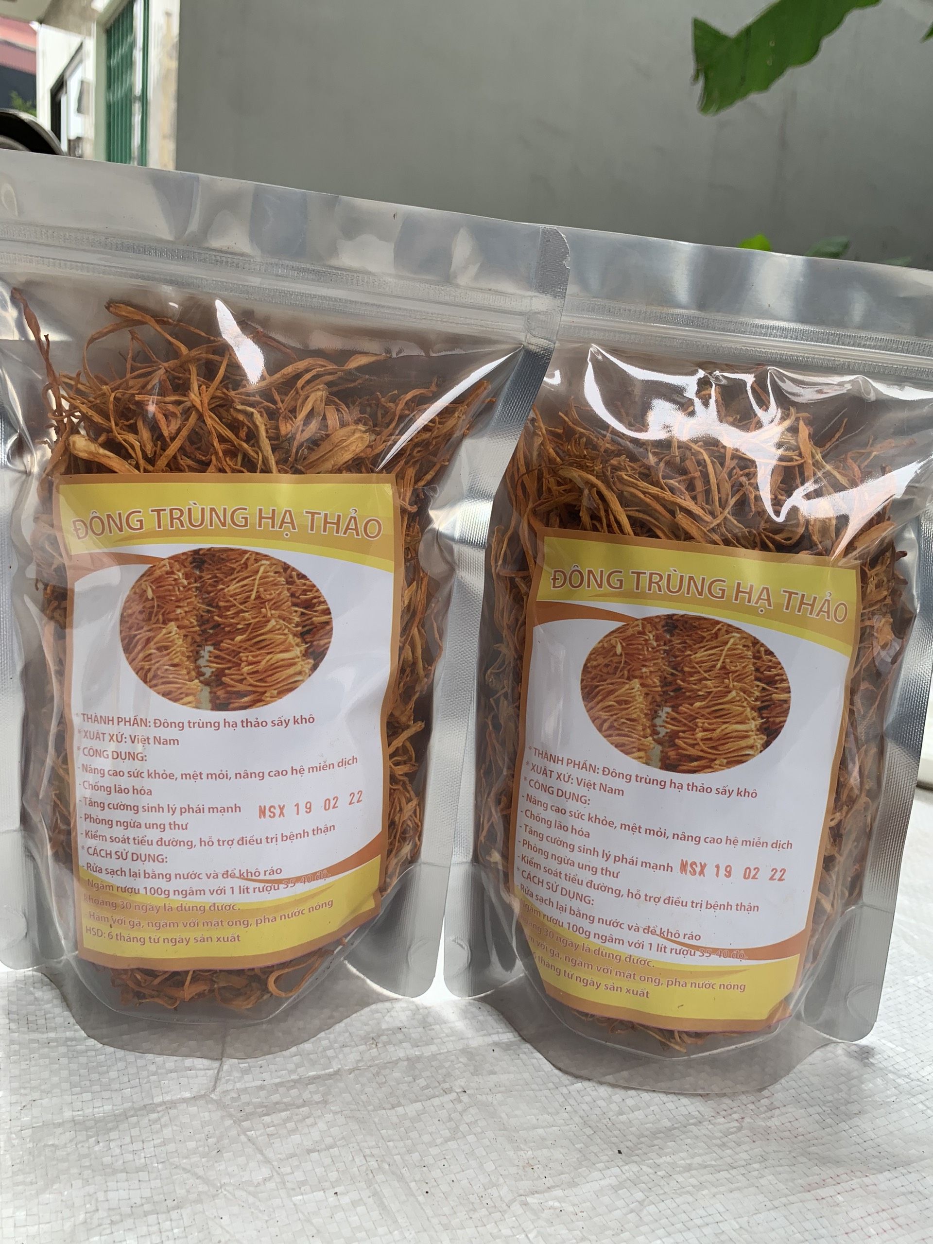 Đông trùng hạ thảo khô (100g-1kg), nấm đông trùng hạ thảo - Hàng loại 1, mở ra thơm nức, béo ngậy, bồi bổ cơ thể