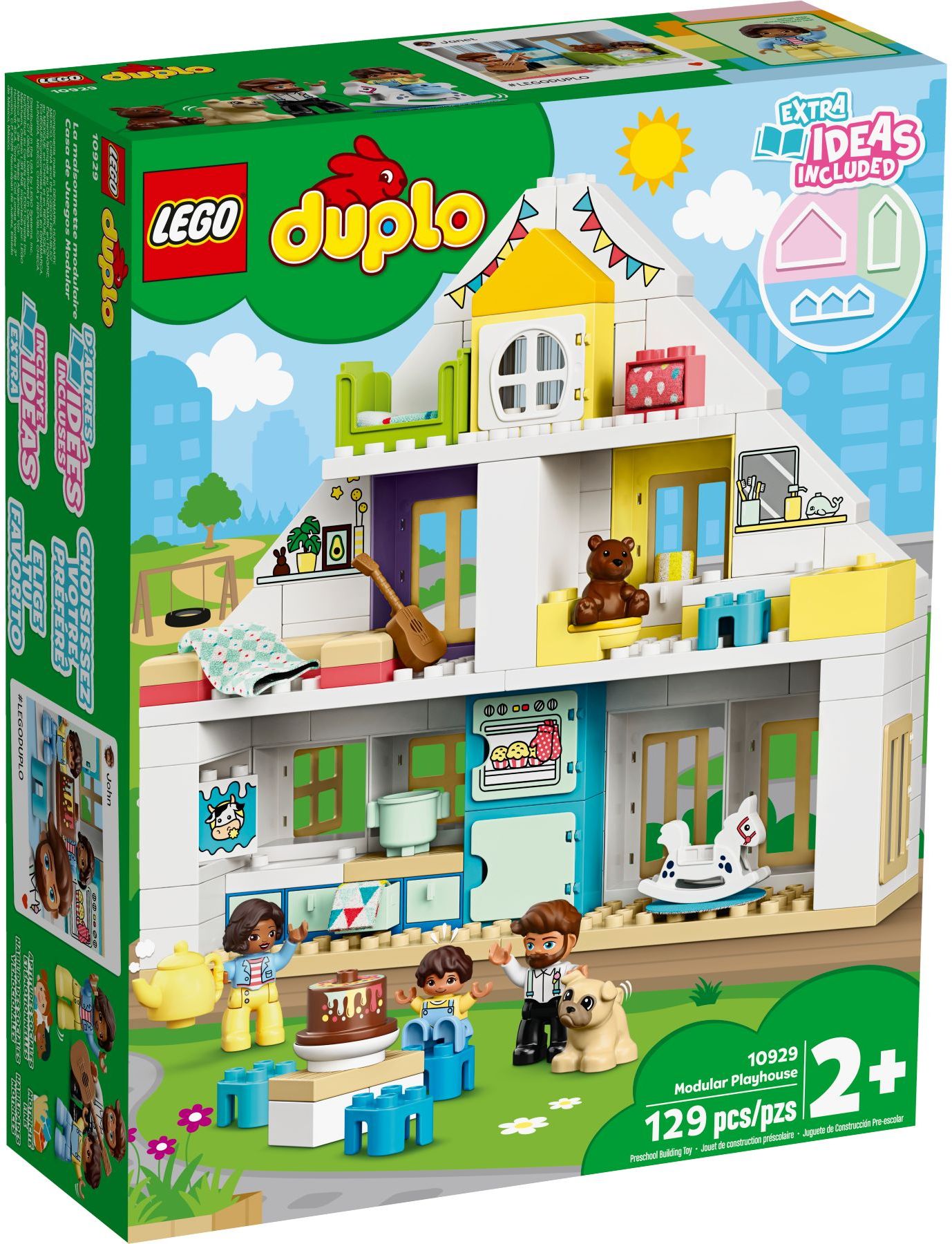 lego duplo town house