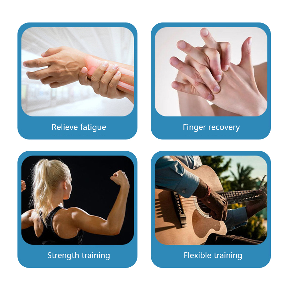 【Hot New Release】 FG Finger Trainer 5 Finger Wrist Stretcher Finger Strength Recovery Flexion and Extension Vein Trainer.