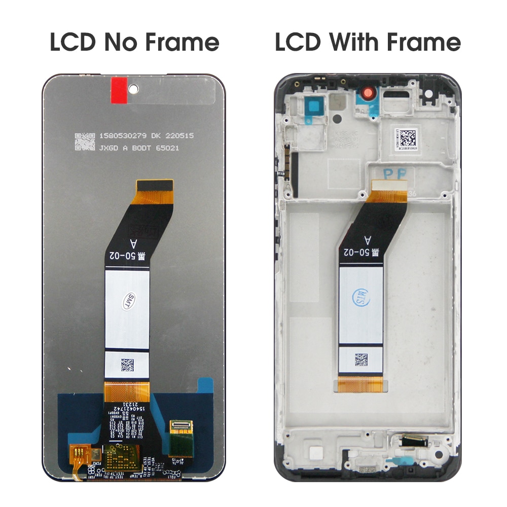 Screen Replacement For Suitable For Xiaomi Redmi Note 11 2201117TG, For Redmi Note 11 4G Lcd Display Digital Touch Screen With Frame Assembly