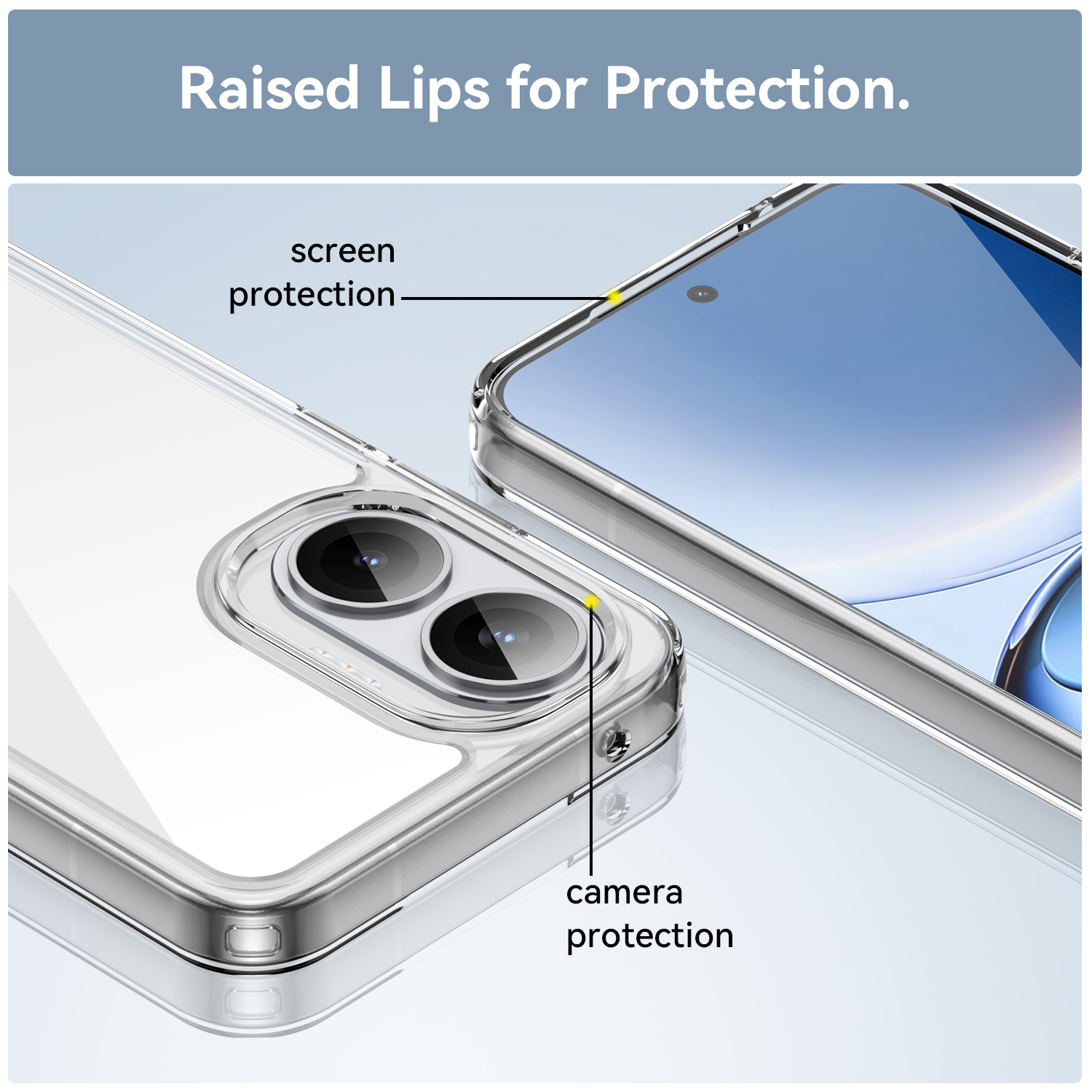 Xiaomi Redmi Turbo 4 Pro Case,Clear Shockproof Phone Case Transparent Cover for Xiaomi Redmi Turbo 4 Pro. 