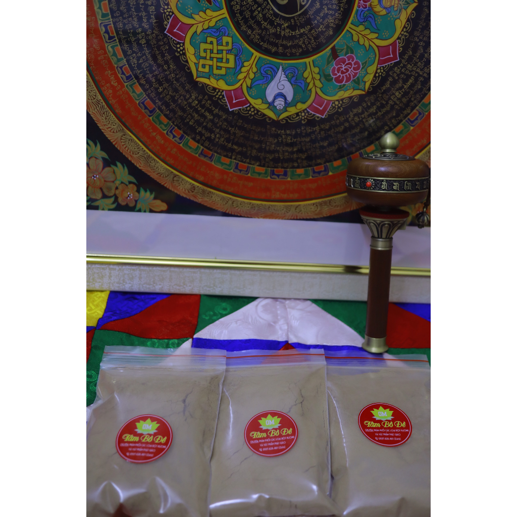 Bột Trầm Hương TÂM BỒ ĐỀ 500G