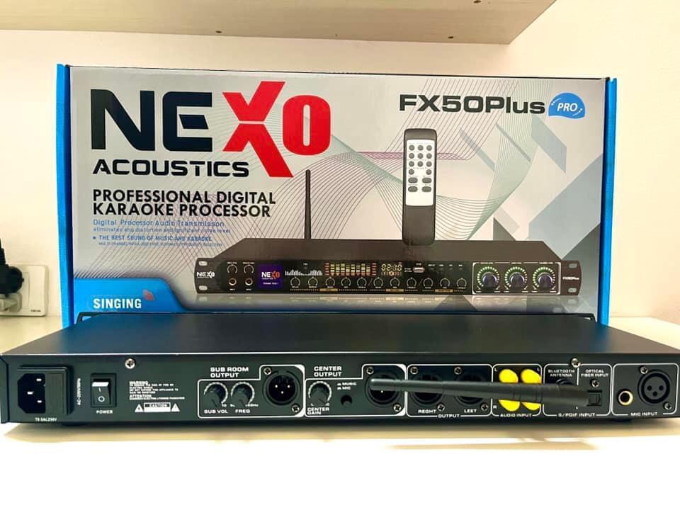 Vang cơ Nex FX50plus, Bluetooth, Echo + Reverb - TẶNG 2 DÂY CANON