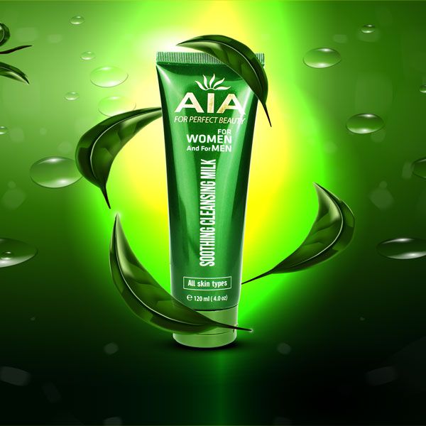 SỮA RỬA MẶT TRỊ MỤN AIA MỸ PHẨM AIA 120ML