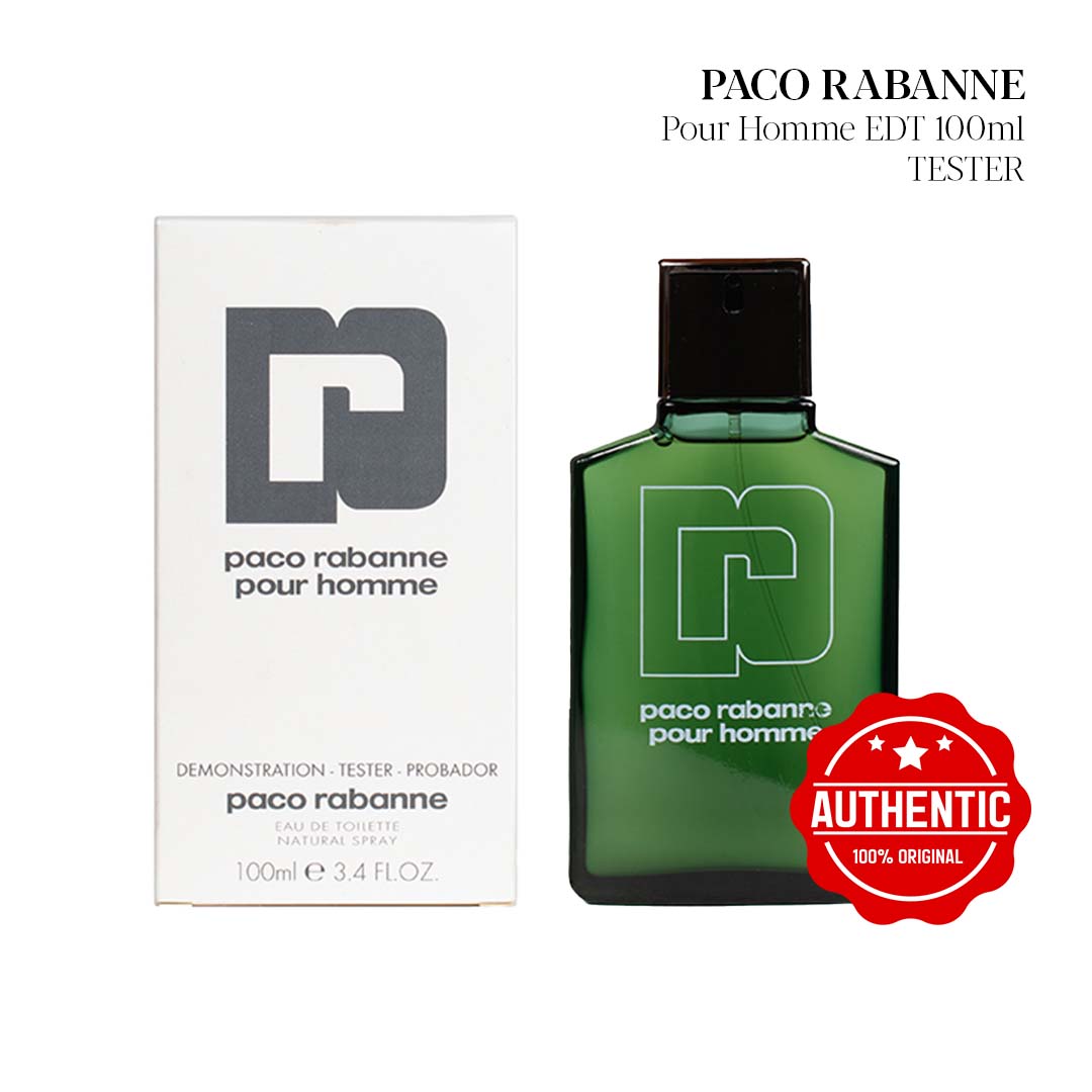 PERFUME ALLEY] Paco Rabanne Pour Homme EDT | Lazada Singapore