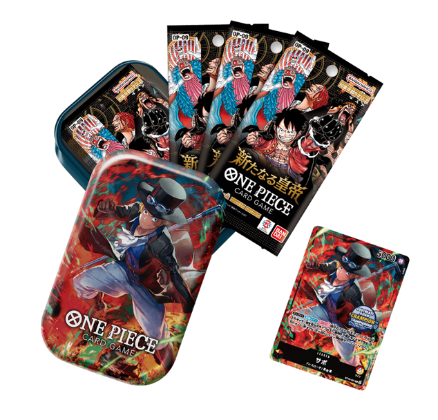 Mini-tin Pack set Vol.1 未開封　プロモ　3種類セット One Piece Card Game Mini Tin Pack Set Vol.1 (ASIA EXCLUSIVE