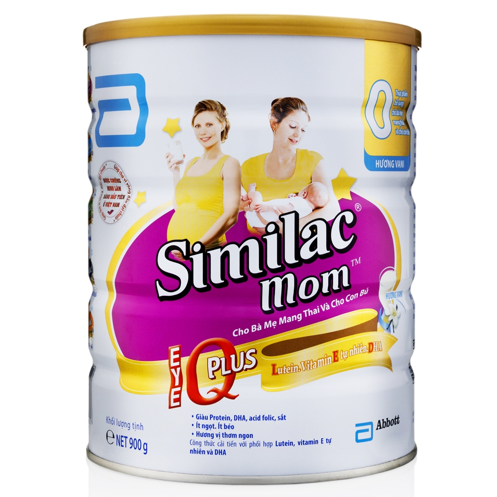 Similac Mom Hương Vani, 900g