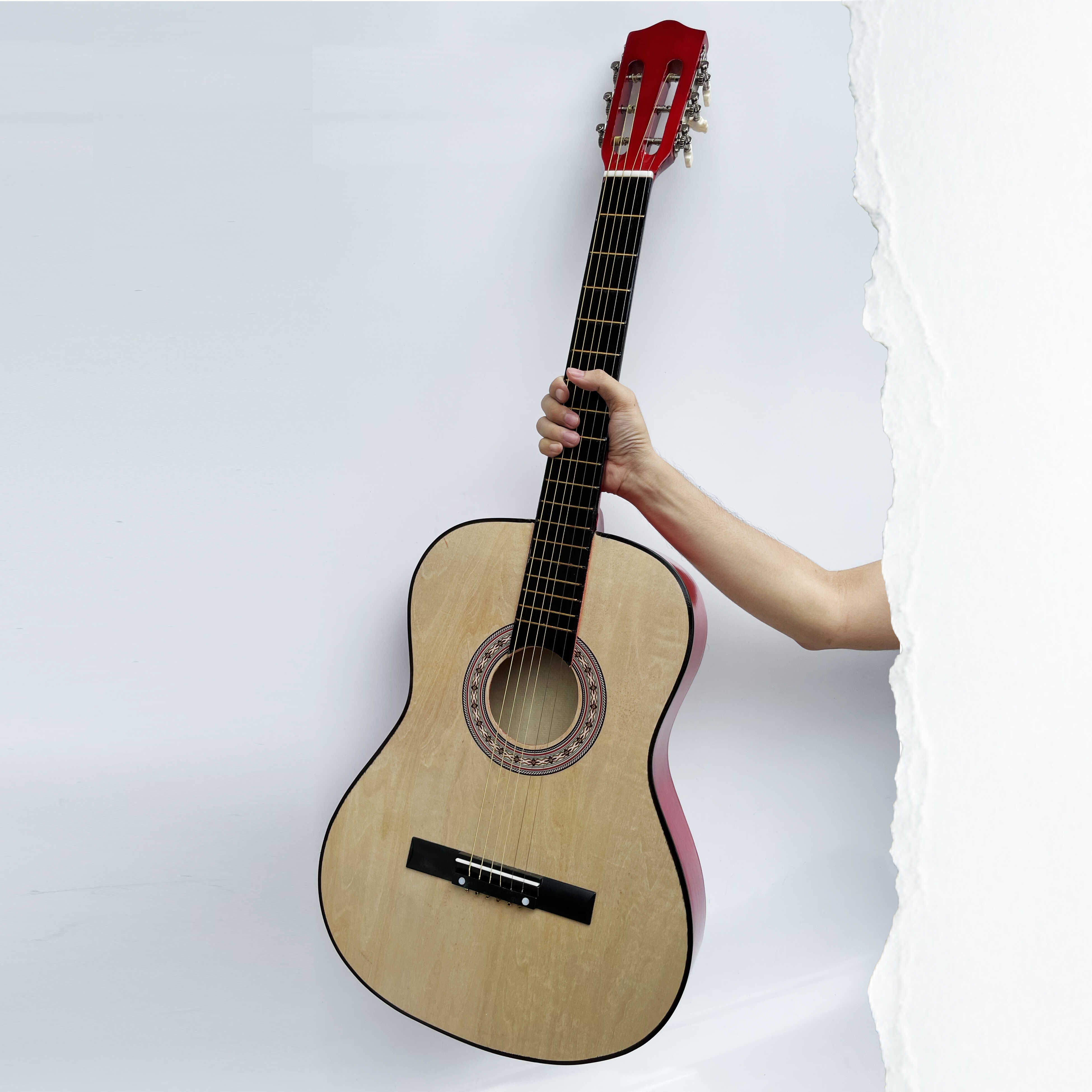 Đàn Guitar Acoustic Dáng D Giá Rẻ Cho Sinh Viên Tập Chơi – HÀNG CÓ SẴN