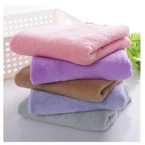 Khăn Mặt Lông Cừu Xuất Hàn Cao Cấp 30x50